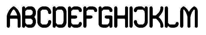 Comic Sons Font UPPERCASE