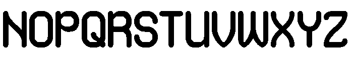 Comic Sons Font UPPERCASE