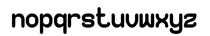Comic Sons Font LOWERCASE
