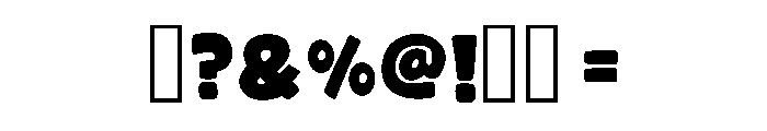 Comic Story Regular Font OTHER CHARS