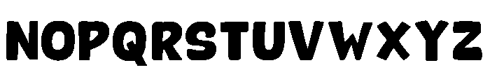 Comic Story Regular Font UPPERCASE