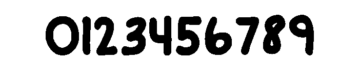 Comic Summer Regular Font OTHER CHARS