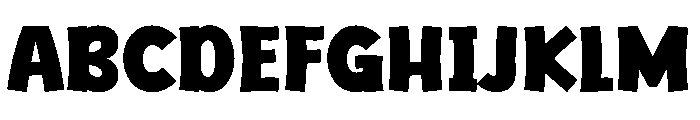 Comic Thick Regular FONT