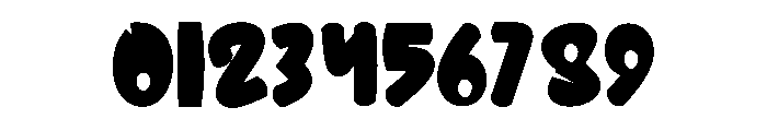 Comic Tiger Font OTHER CHARS