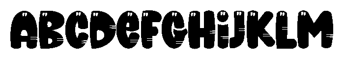 Comic Tiger FONT