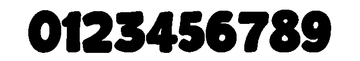 Comic Title Regular Font OTHER CHARS