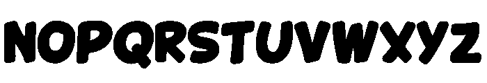 Comic Title Regular Font UPPERCASE