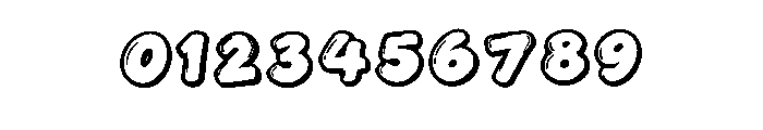 Comic Vibes Regular Font OTHER CHARS