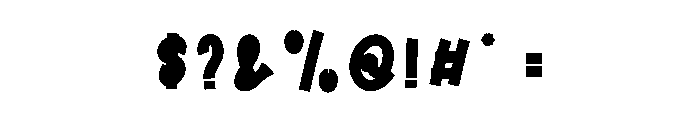 Comic Writing Font OTHER CHARS