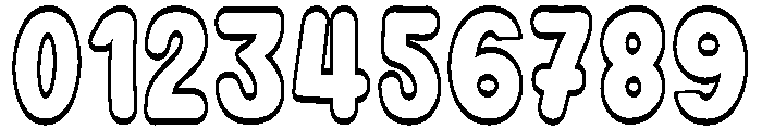 ComicThick-Regular Font OTHER CHARS