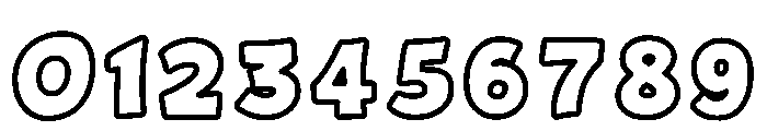 Comica Heroes Regular Font OTHER CHARS