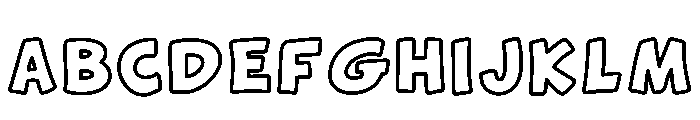 Comica Heroes Regular FONT
