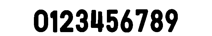 Comica House Regular Font OTHER CHARS