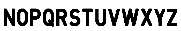 Comica House Regular Font LOWERCASE