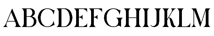 Comig Font UPPERCASE