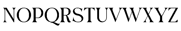 Comig Font UPPERCASE