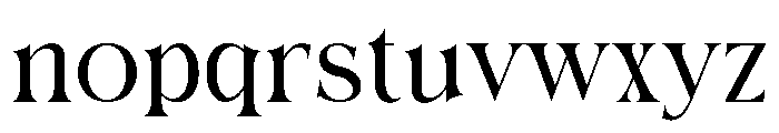 Comig Font LOWERCASE