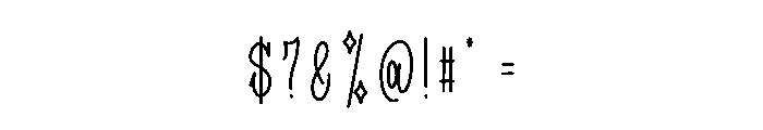 Comik School Font OTHER CHARS