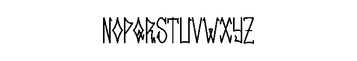 Comik School Font UPPERCASE