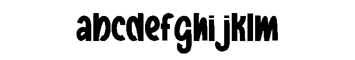 Coming Baby FONT