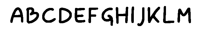 Coming Home Regular Font UPPERCASE