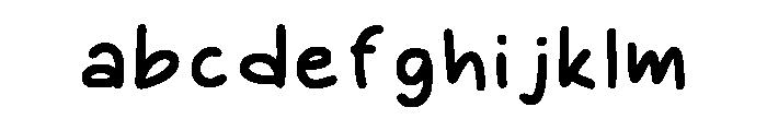 Coming Home Regular FONT