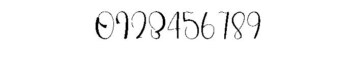 Comitment Font OTHER CHARS