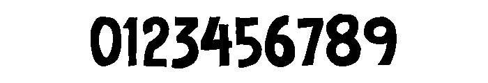 Common Place Regular Font OTHER CHARS