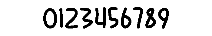 Company Application Font OTHER CHARS