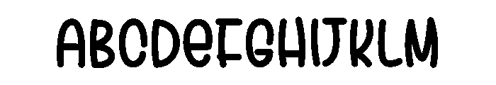 Company Application Font UPPERCASE