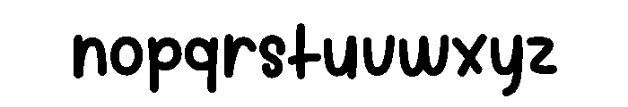 Company Application Font LOWERCASE