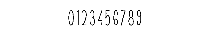 Compass Retro Font OTHER CHARS