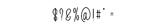 Compass Retro Font OTHER CHARS