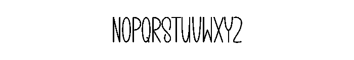Compass Retro Font UPPERCASE