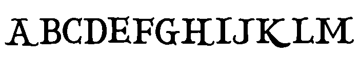 Compass_Rose Font UPPERCASE