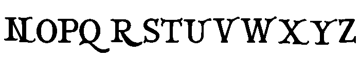Compass_Rose Font UPPERCASE