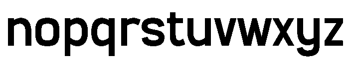 Complete Lemonade Font LOWERCASE