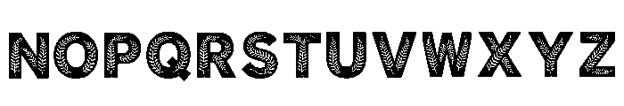 Compost Regular Font LOWERCASE