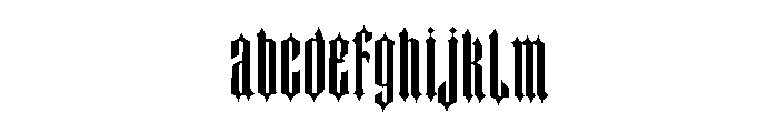 Compressed FONT