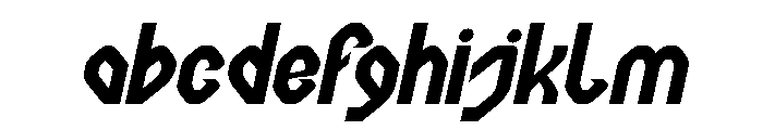 Computer Brain Bold Italic FONT