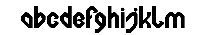 Computer Brain Bold FONT