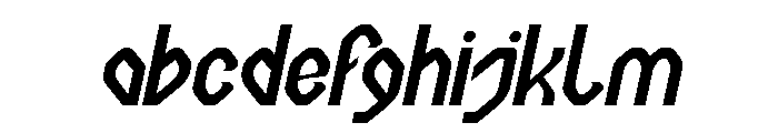 Computer Brain Italic FONT