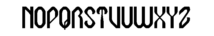 Computer Brain-Light Font UPPERCASE