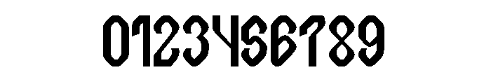 Computer Brain Font OTHER CHARS