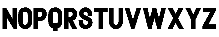 Concourse Black Font LOWERCASE