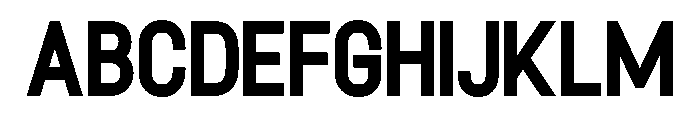 Concourse Bold Font UPPERCASE