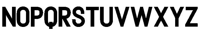 Concourse Bold Font LOWERCASE