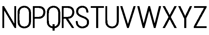 Concourse Light Font LOWERCASE