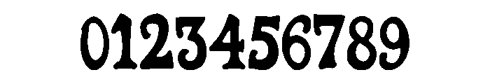Concrete_Hype Font OTHER CHARS