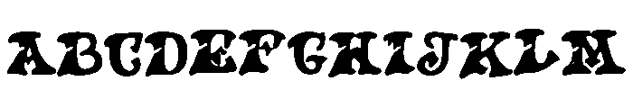 Concrete_Hype Font UPPERCASE